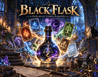 Black Flask game screenshot