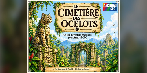 Cover image for Le cimetière des Ocelots