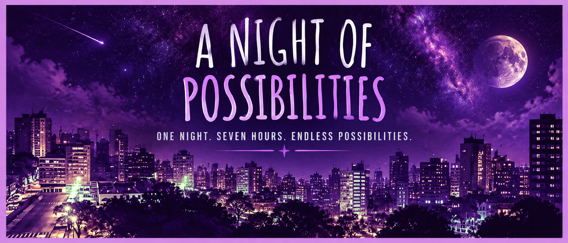 Cover image for A Night of Possibilities