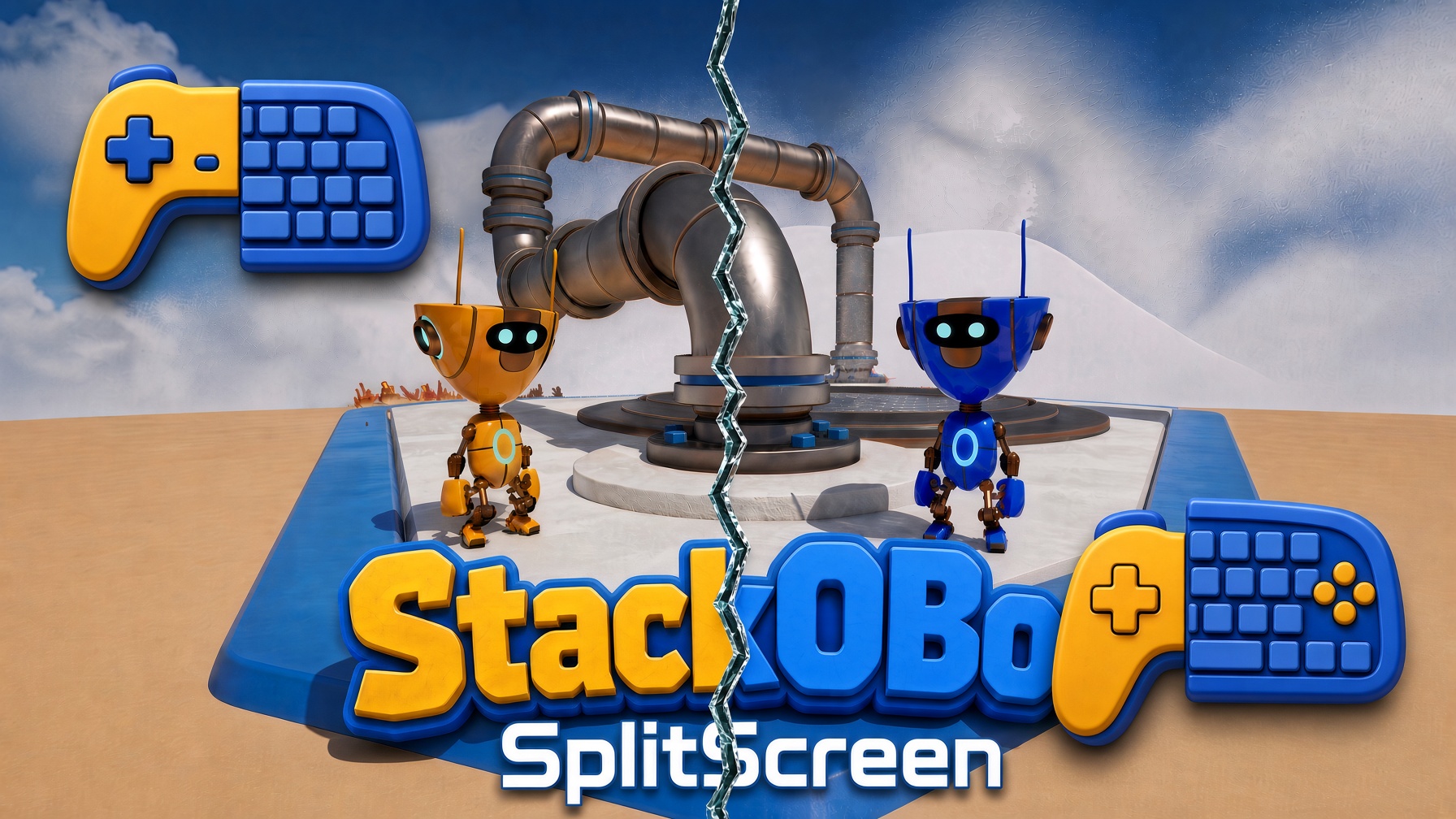 SplitScreen StackOBot