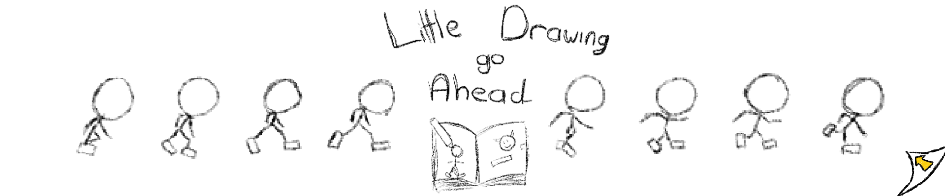 Little Drawing Go Ahead