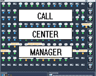 Call Center Manager [Free] [Simulation]
