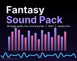Fantasy Sound Pack [15% Off] [$3.39]