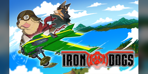 Cover image for Iron Dogs