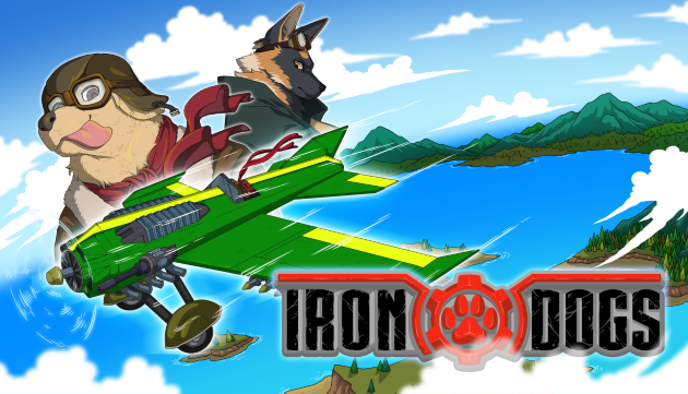 Cover image for Iron Dogs