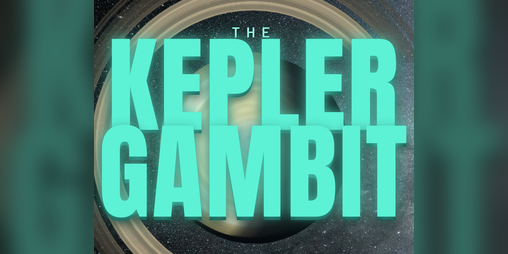 Cover image for The Kepler Gambit