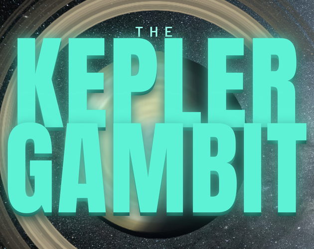 Cover image for The Kepler Gambit