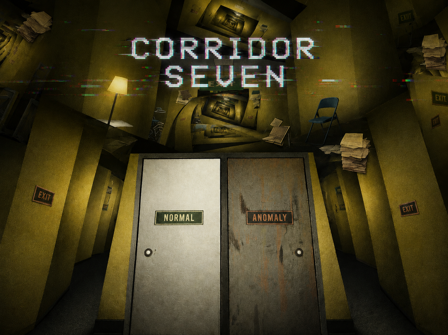 Corridor Seven - Anomaly Game