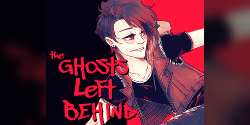 Cover image for The Ghosts Left Behind