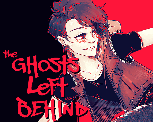Cover image for The Ghosts Left Behind