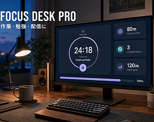 Focus Desk Dashboard Pro