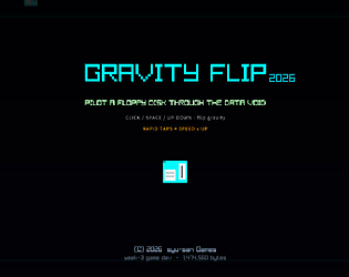 GRAVITY FLIP-2026 game screenshot
