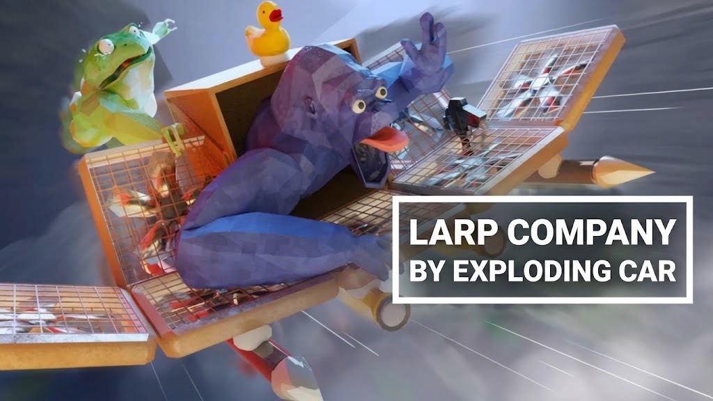 Animal company winter/crafting update by exploding car