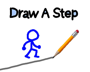 Draw a step game screenshot