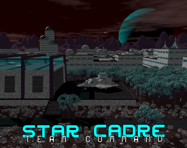 Cover image for Star Cadre: Team Command