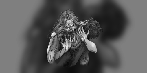 Cover image for Vampires: A Supernatural Character Template