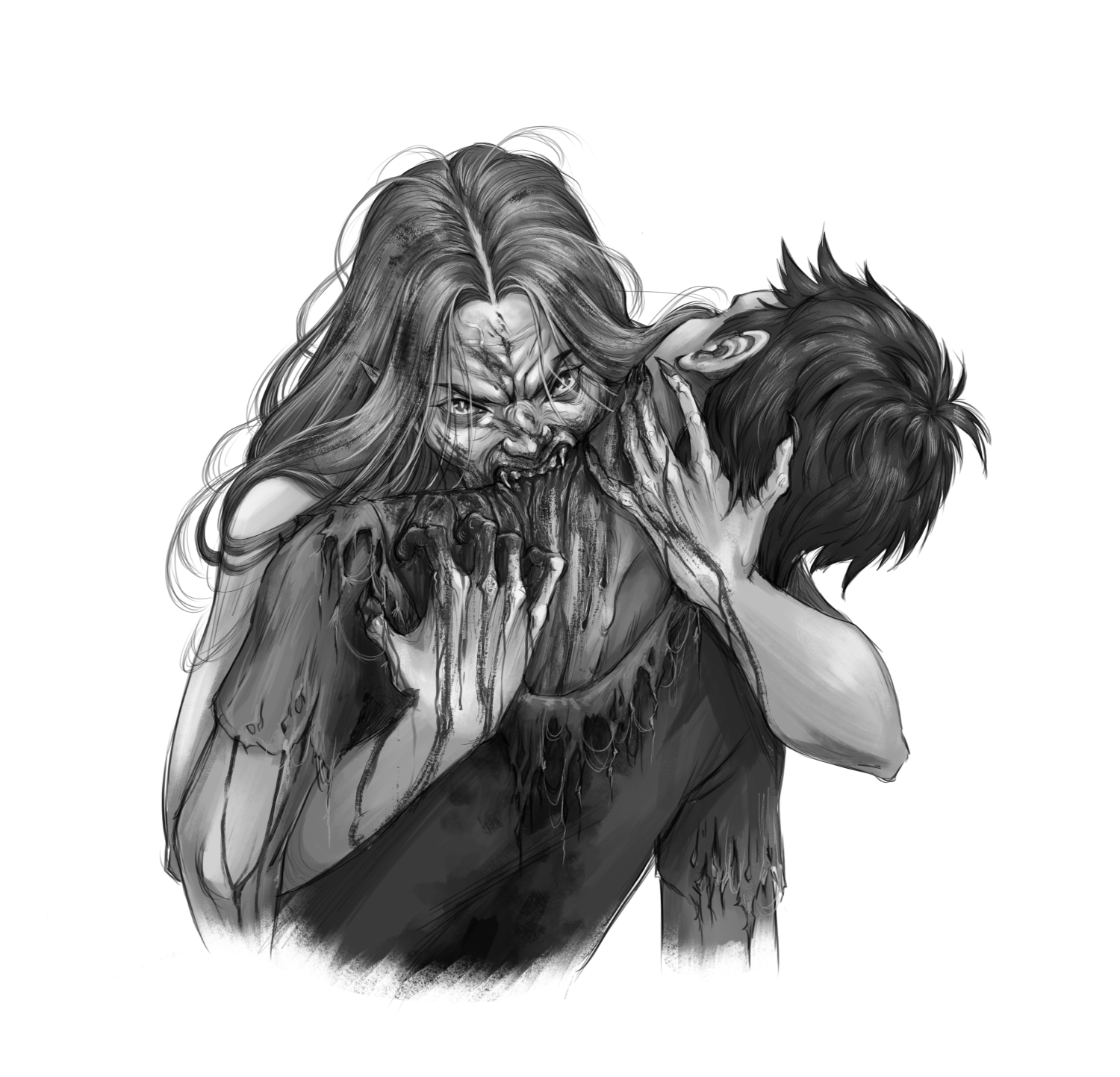 Cover image for Vampires: A Supernatural Character Template