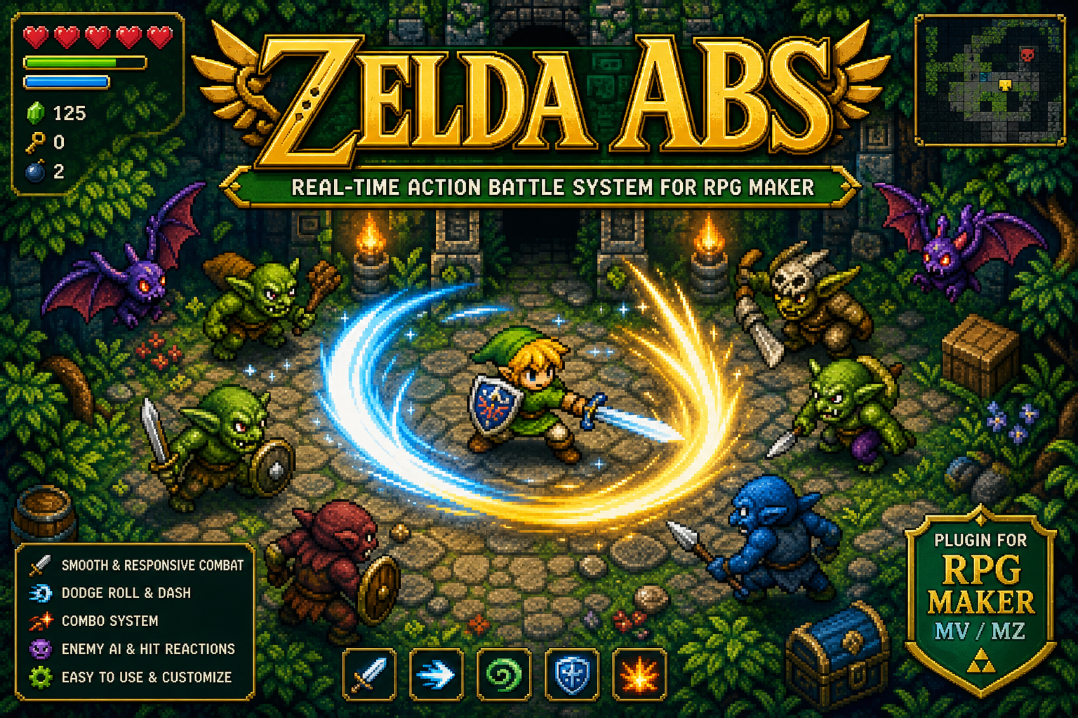 ZeldaABS Advanced Plugin