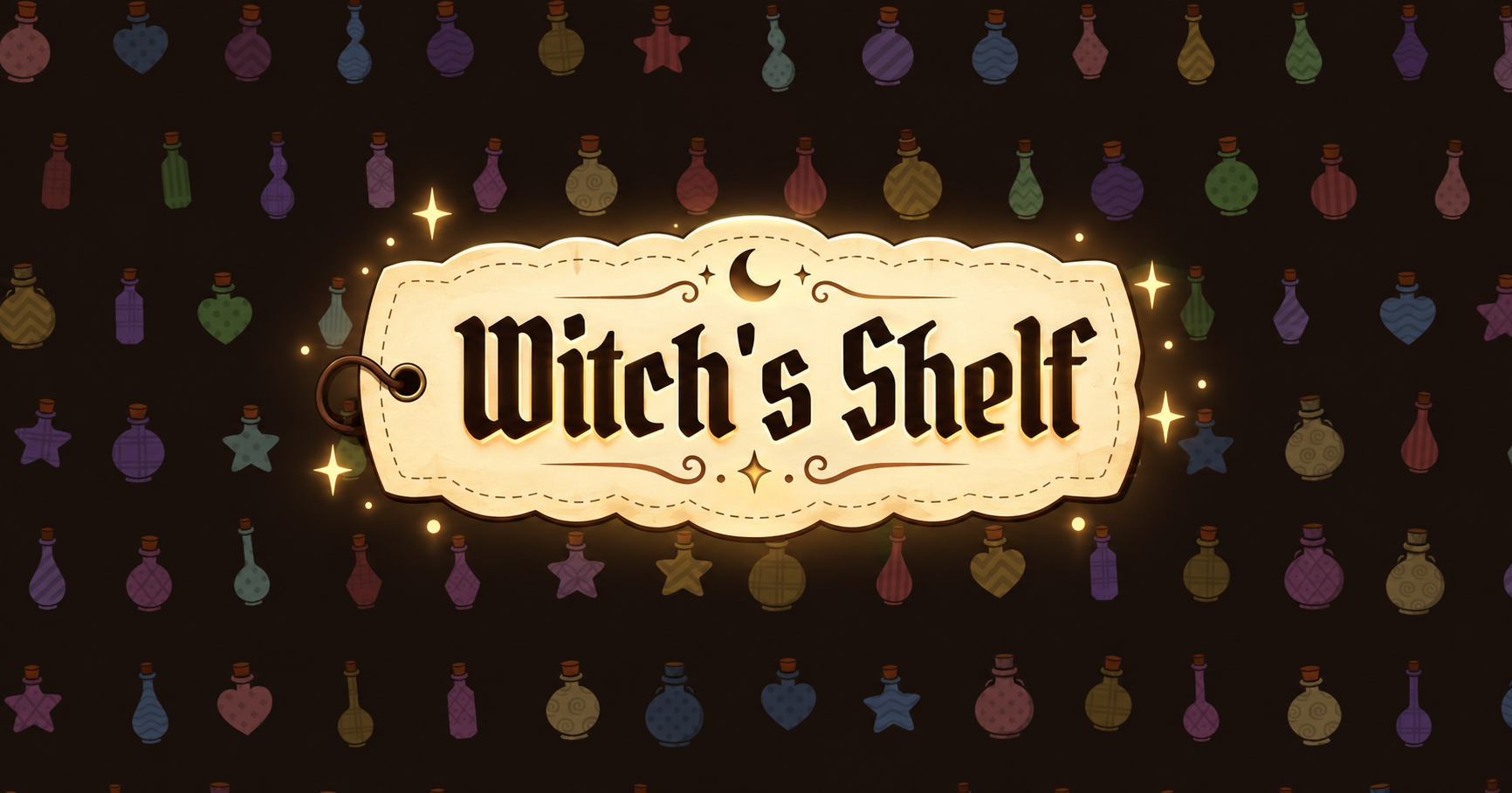 Witch's Shelf