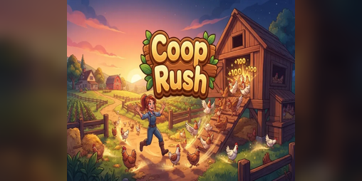 Cover image for Coop Rush