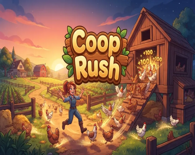 Cover image for Coop Rush