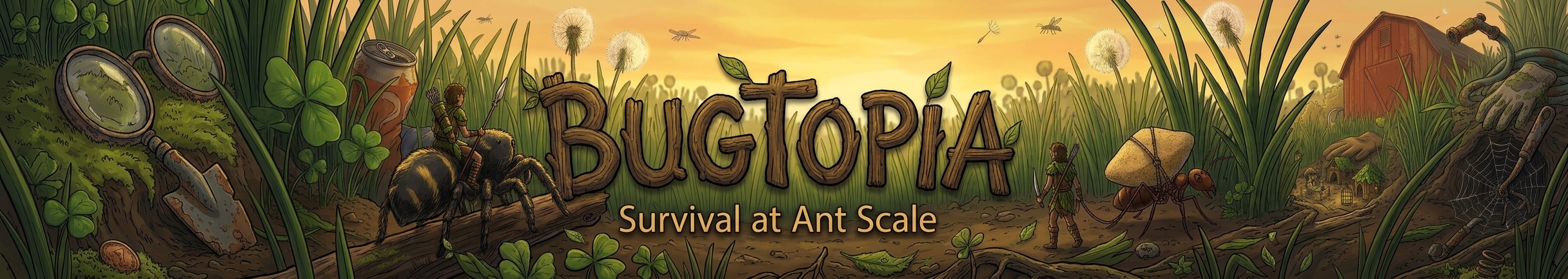 Bugtopia