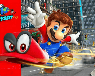 Super Mario Odyssey 2D TEST