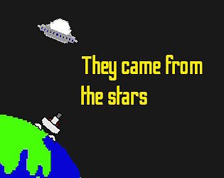 They came from the stars