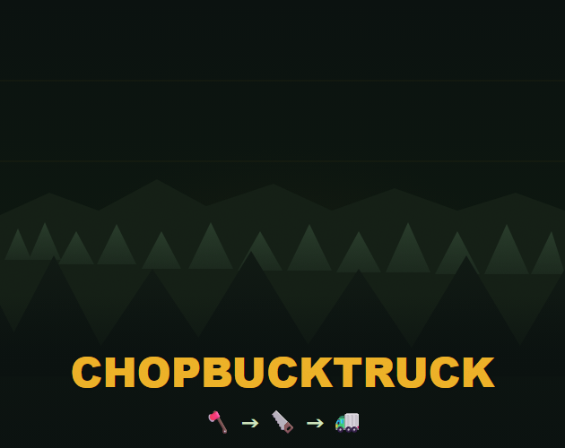 Cover image for ChopBuckTruck