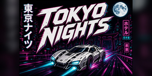 Cover image for Tokyo Nights
