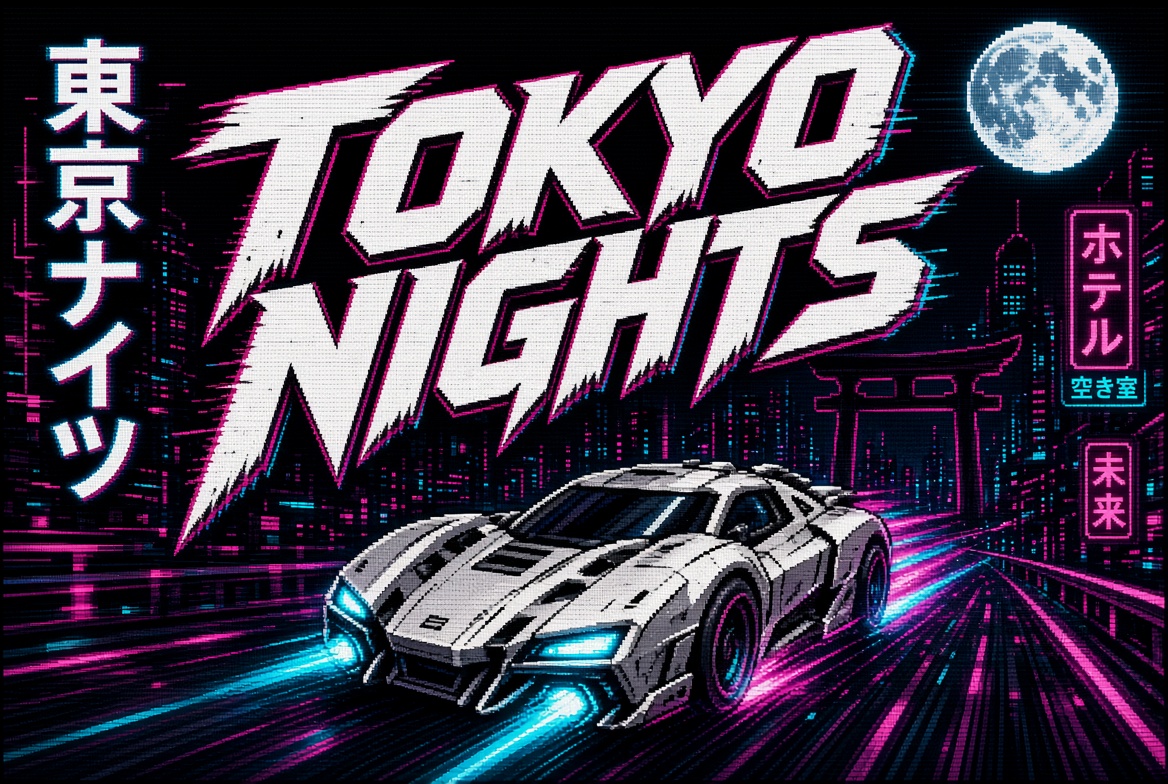Cover image for Tokyo Nights