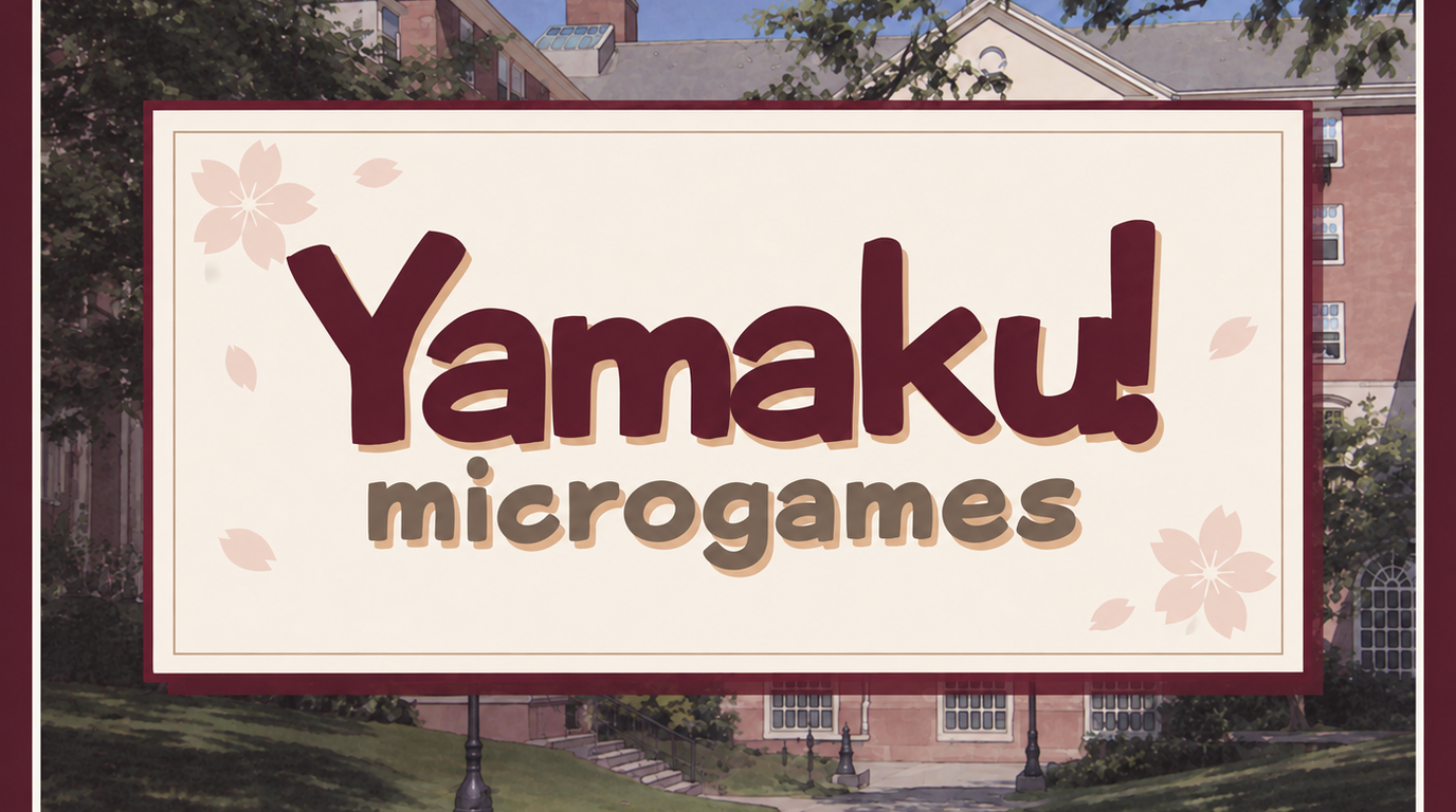 Yamaku Microgames!