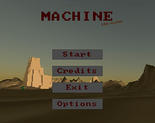 MACHINE game screenshot