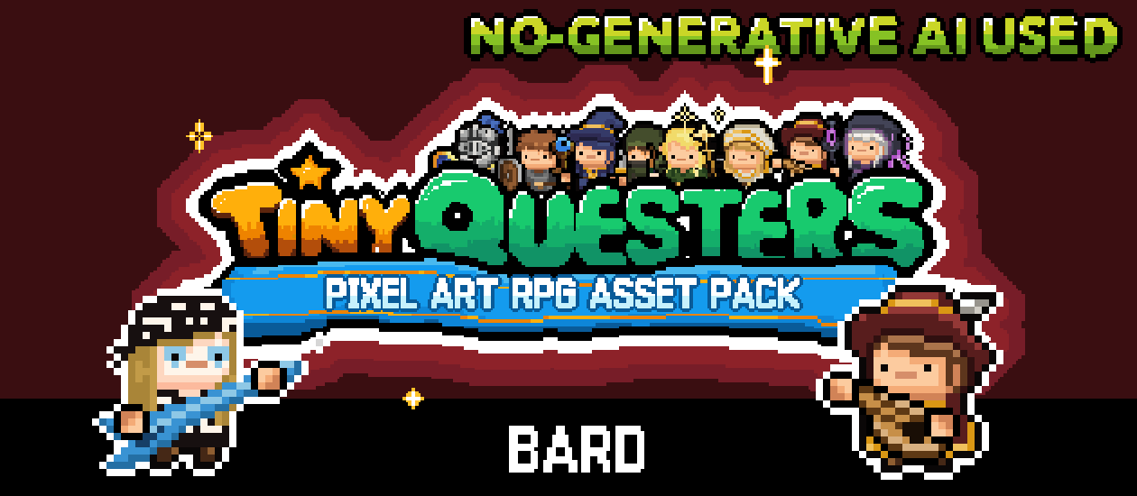 TINY QUESTERS — Bard