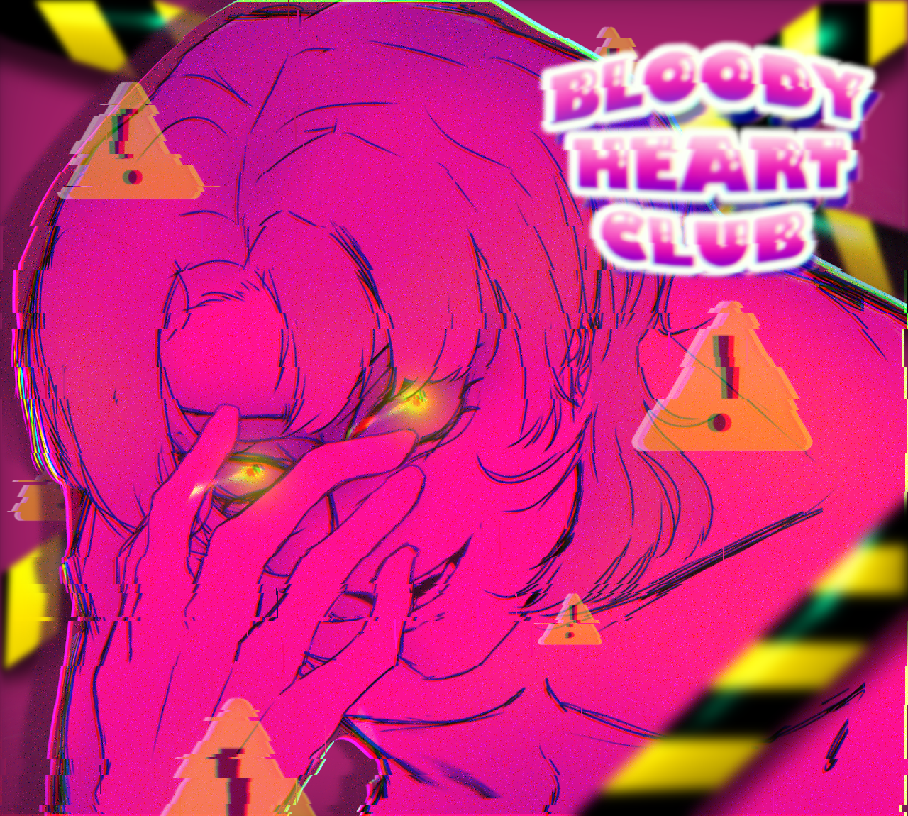 Cover image for Bloody Heart Club
