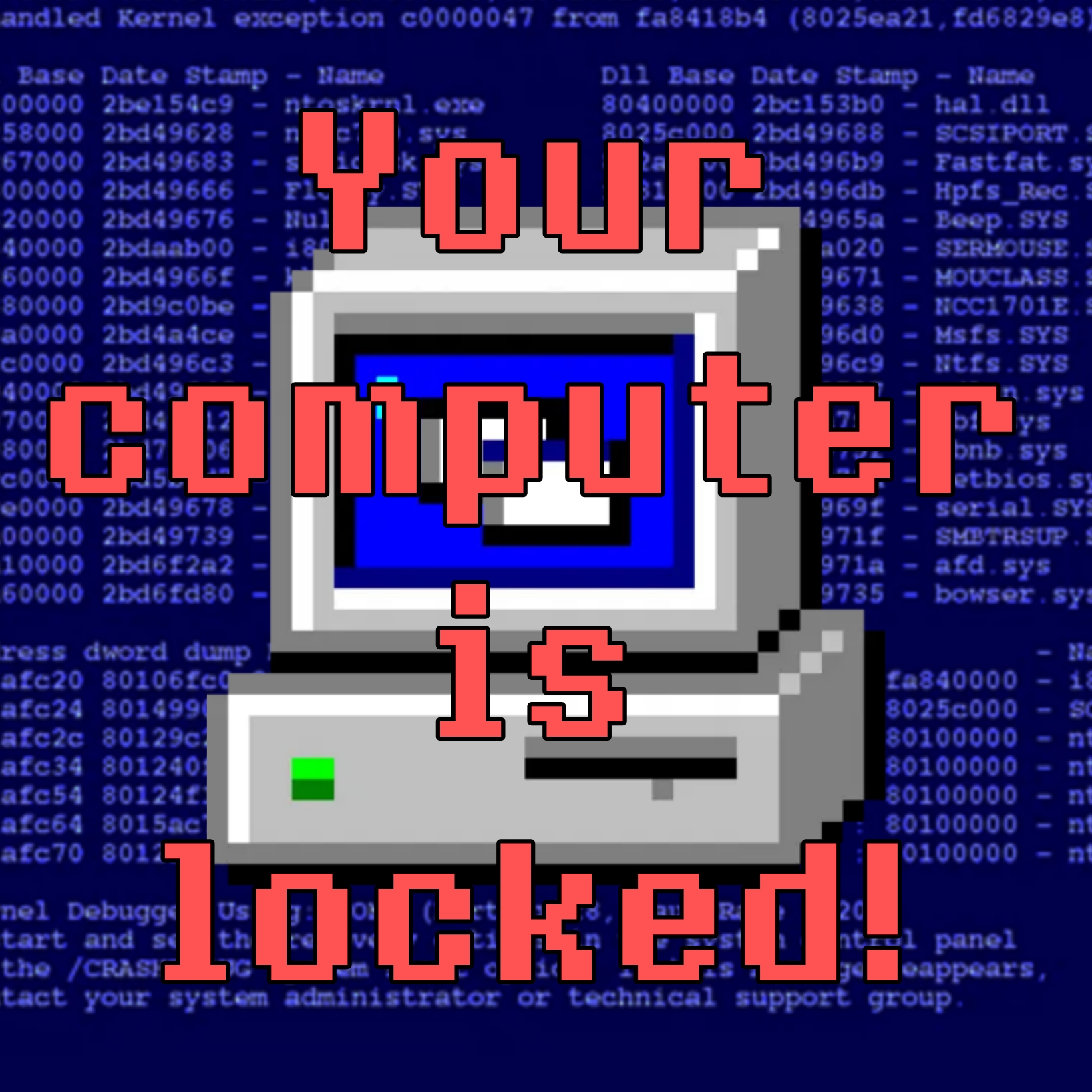 Your Computer Is Locked!