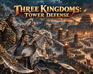THREE KINGDOMS: TOWER DEFENSE [Free] [Strategy]