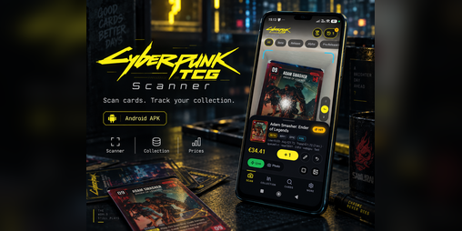 Cover image for Cyberpunk TCG - Scanner App