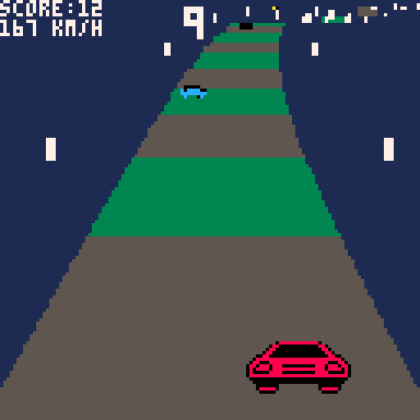 1K Overtake 2 #Pico1k [Free] [Racing]