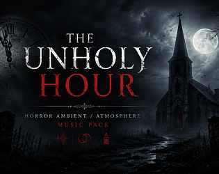 The Unholy Hour horror music pack [$8.00] [Other]