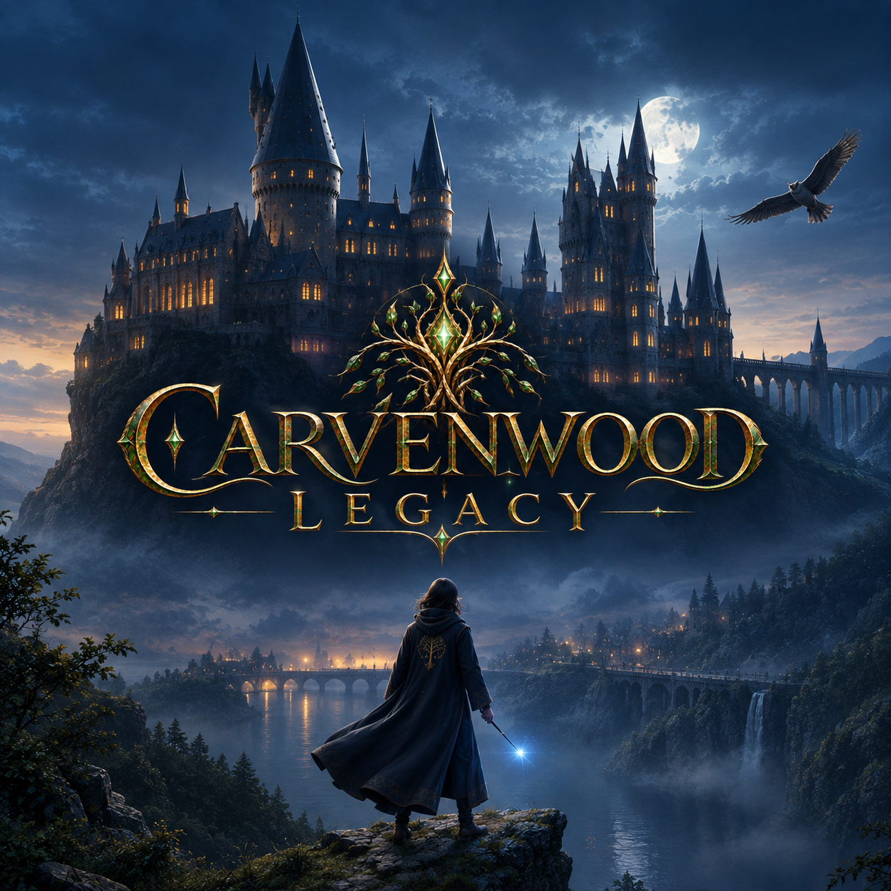 Cover image for Carvenwood Legacy