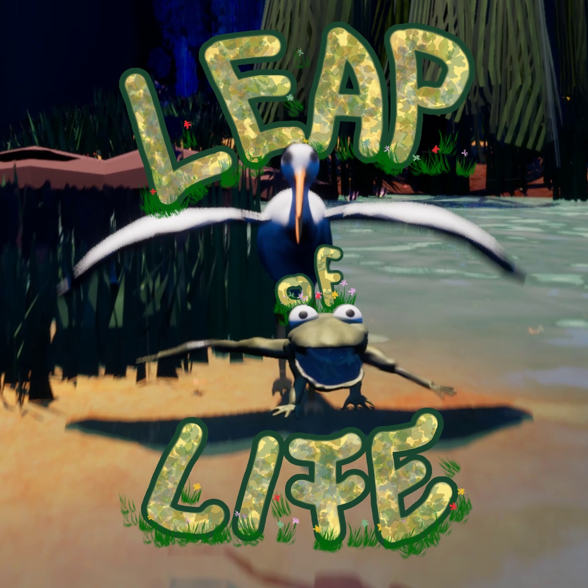 Cover image for Leap of Life