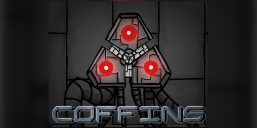 Cover image for COFFINS
