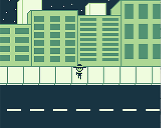 Walking Across Town