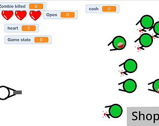 Zombie invade [$1.00] [Fighting]