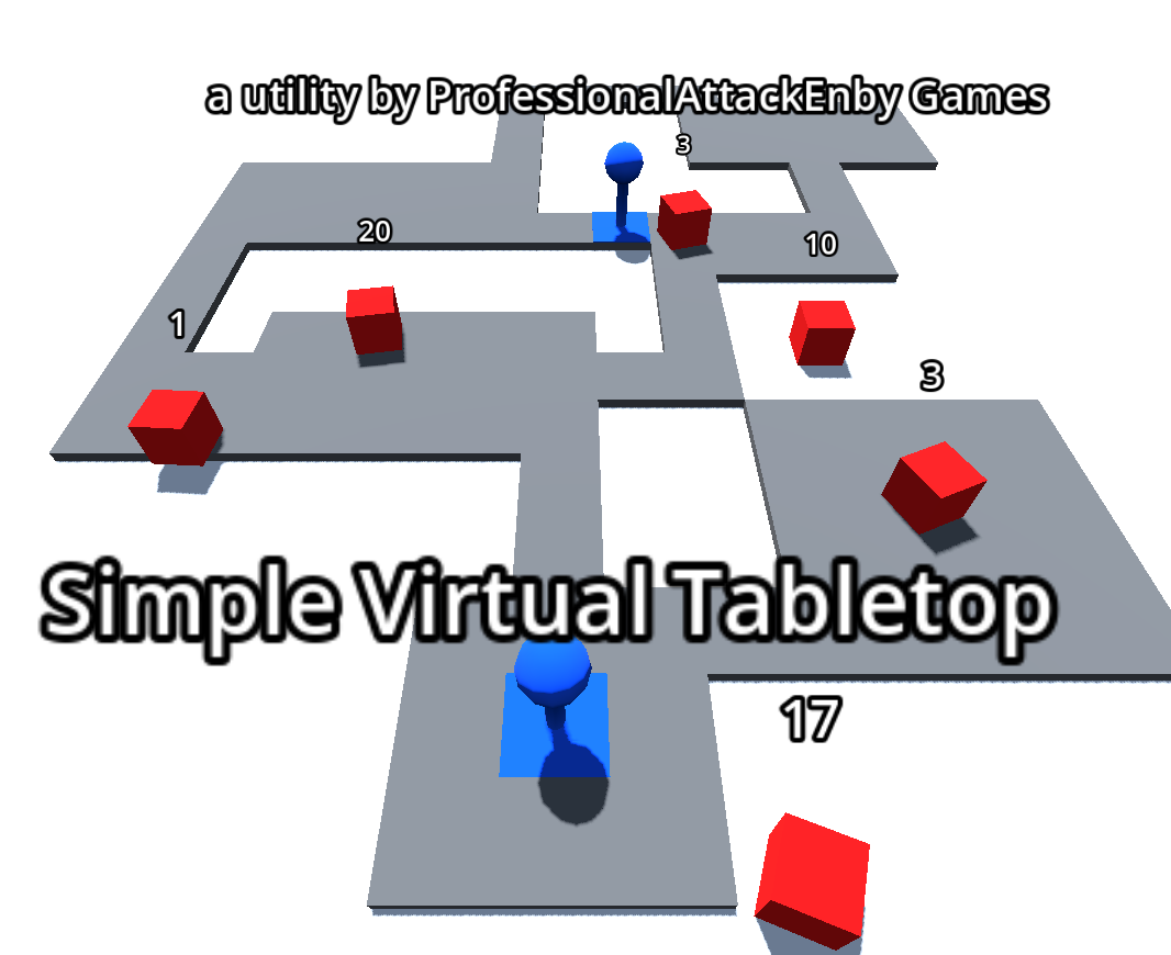 Simple Virtual Tabletop