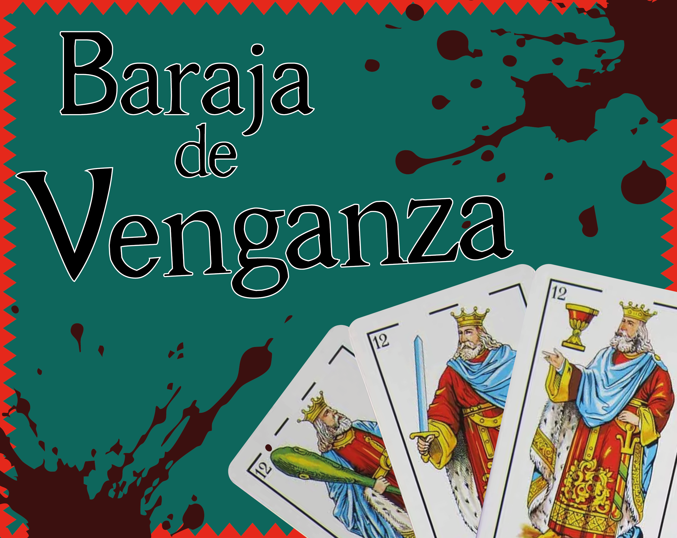Portada de Una baraja de Venganza