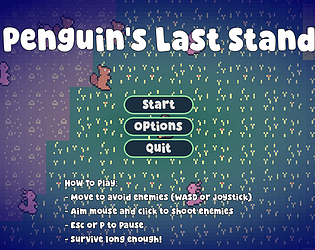 Penguin's Last Stand [Free] [Survival] [Windows]
