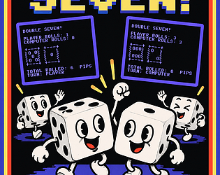 DOUBLE SEVEN!msx-2 [Free] [Educational]