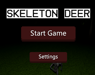 Skeleton Deer [Free] [Adventure]
